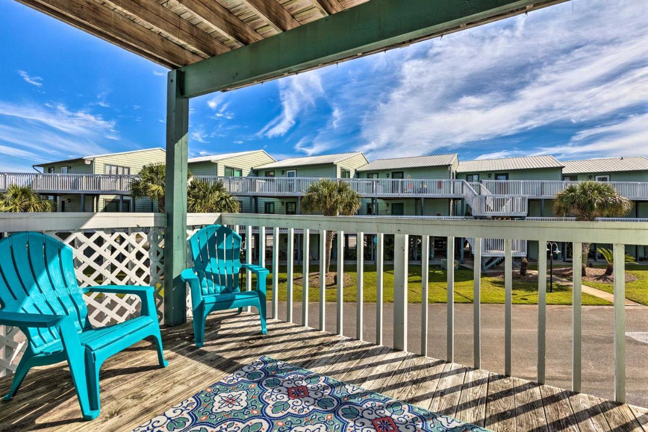Orange Beach Condo Private Boat Dock And Ramp Exterior photo