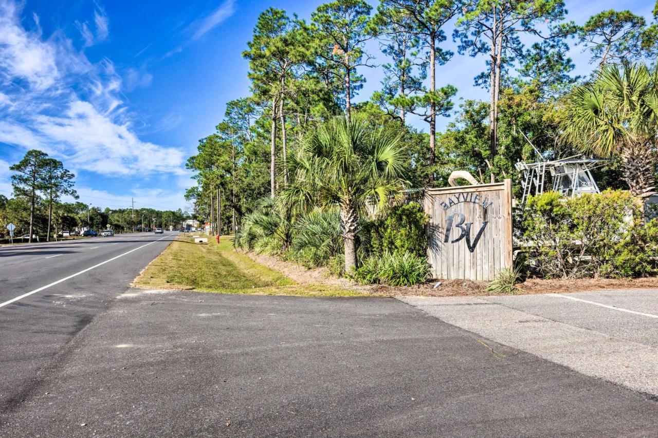 Orange Beach Condo Private Boat Dock And Ramp Exterior photo