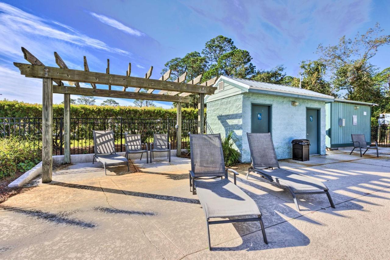 Orange Beach Condo Private Boat Dock And Ramp Exterior photo